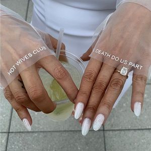 Anthea Bridal Hot Wives Club Tulle Gloves